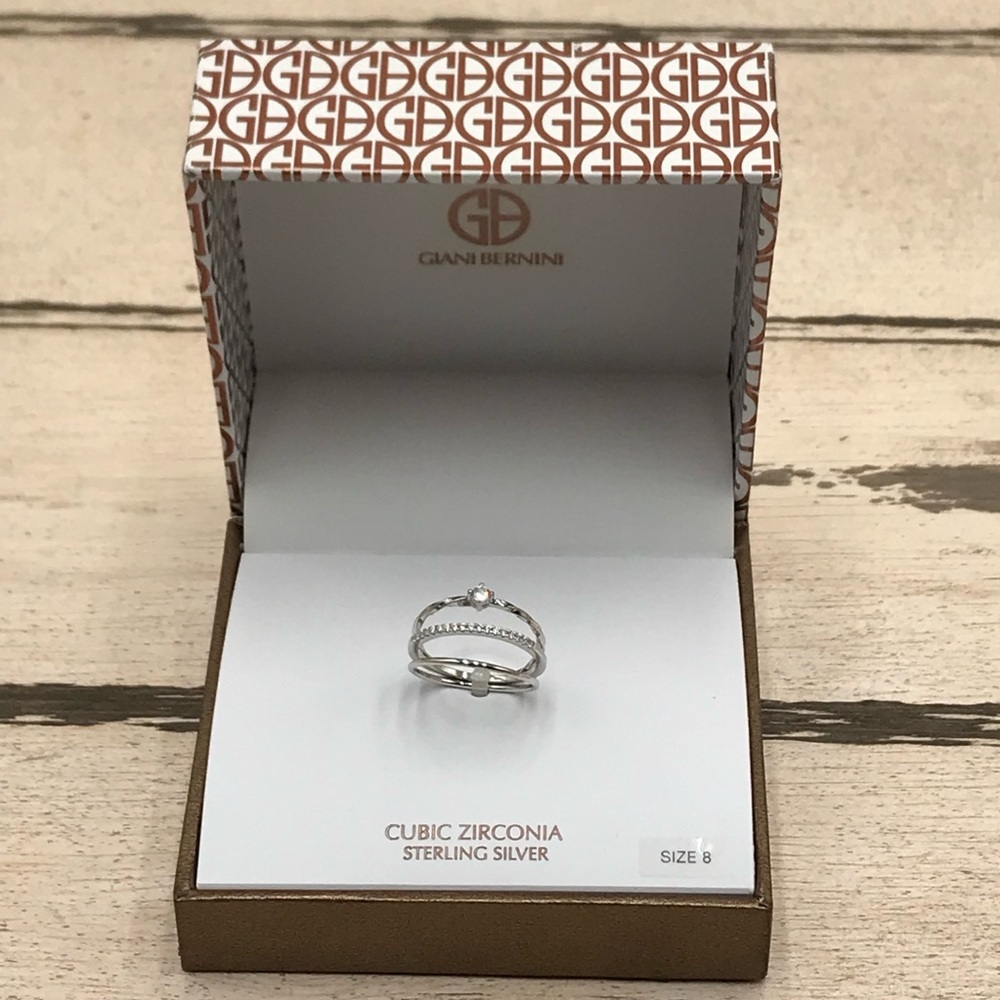 BNWT Giani Bernini Ring Set